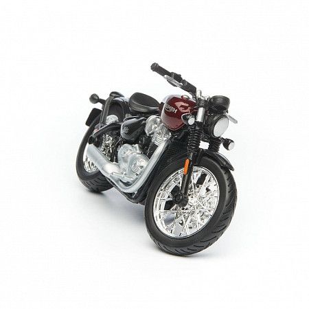 Мотоцикл Bburago 1:18 Triumph Bonneville Bobber (18-51000/18-51067)