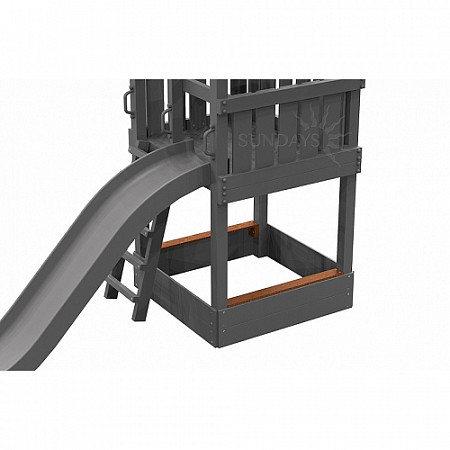 На картинке изображен Лавочки для площадки Little Panda Непоседа Лавочки для площадки Little Panda Непоседа