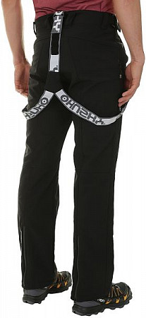 На картинке изображен Брюки горнолыжные мужские Husky Galti M black Брюки горнолыжные мужские Husky Galti M black