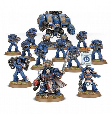 Фигурки Games Workshop Warhammer: Start Collecting! Space Marines 70-48
