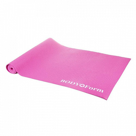 Коврик гимнастический Body Form 173x61x0,3 см BF-YM01 pink