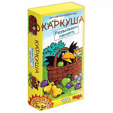 Настольная игра Hobby World Каркуша: развиваем память 181919