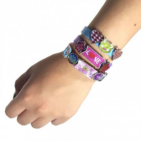 На картинке изображен Игровой набор Qunxing Toys "Браслет модницы"  для создания украшений для девочек 868-46 Игровой набор Qunxing Toys "Браслет модницы"  для создания украшений для девочек 868-46