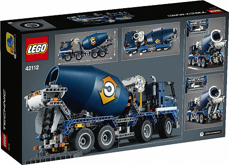 Конструктор LEGO Technic Бетономешалка 42112