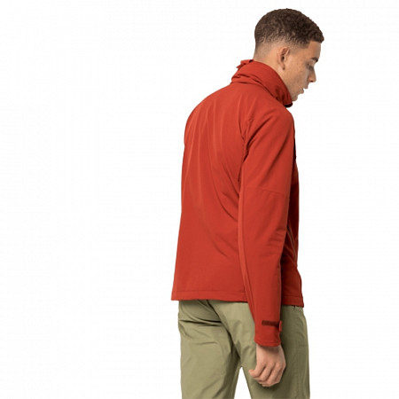 Куртка ветрозащитная мужская Jack Wolfskin Edward Peak Jkt M mexican pepper