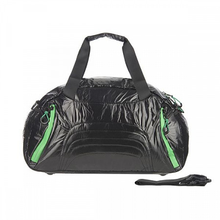 Спортивная сумка GRIZZLY TU-417-2 black/green