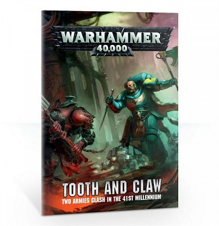 Миниатюры Warhammer 40.000 Games Workshop Tooth & Claw (English) TC-60