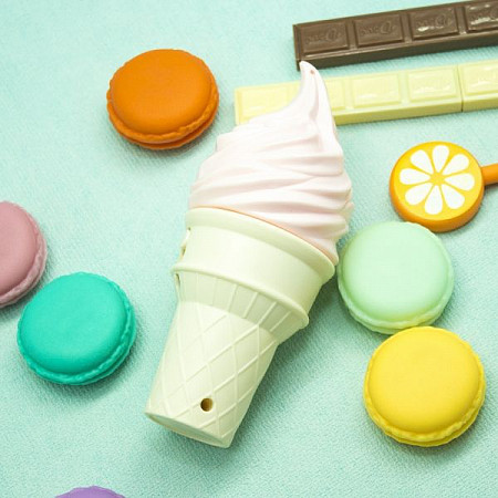 Вентилятор Мороженое Розовый