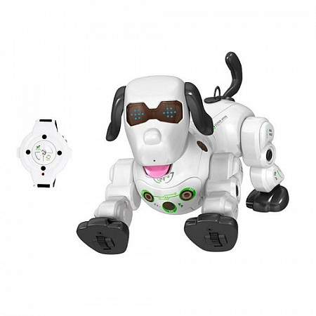 Игрушка на радиоуправлении Happy Cow Робот собака 777-602