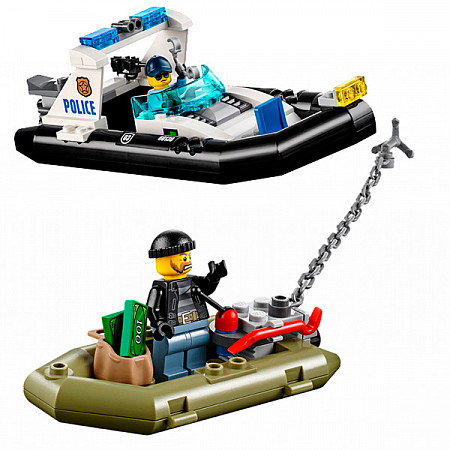 Конструктор Lego City Остров-тюрьма 60130