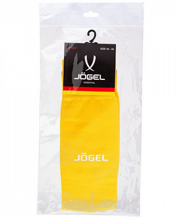Гетры футбольные Jogel Essential JA-006 yellow/grey