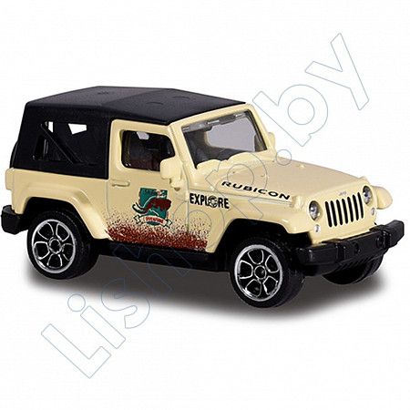 Машинка Majorette Explorer Jeep Wrangler (212057601)