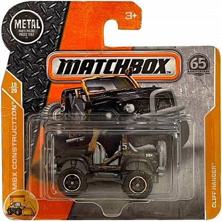 Машинка Matchbox Cliff Hanger 117/125 (C0859 FHK40)