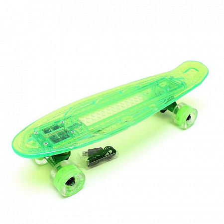 Penny board (пенни борд) Triumf Active TLS-403 Green (2021)