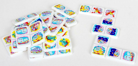 Домино детское Десятое Королевство Пора в дорогу 01804 без обклейки