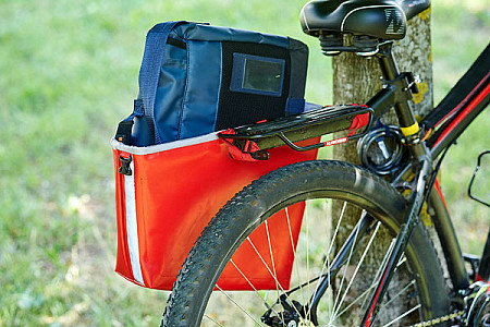 Корзина на багажник для велосипеда ТрендБай 5036