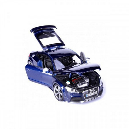 Коллекционная машина Bburago 1:18 Audi TT (18-12080) blue