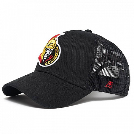 Бейсболка Atributika&Club NHL Ottawa Senators 28148 black