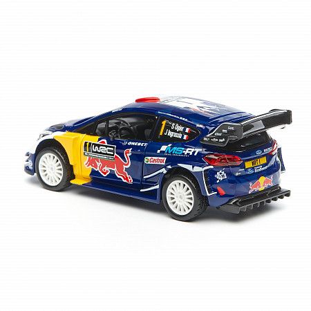 На картинке изображен Машинка Bburago 1:32 2017 M-Sport Ford Fiesta WRC (18-41051) Машинка Bburago 1:32 2017 M-Sport Ford Fiesta WRC (18-41051)