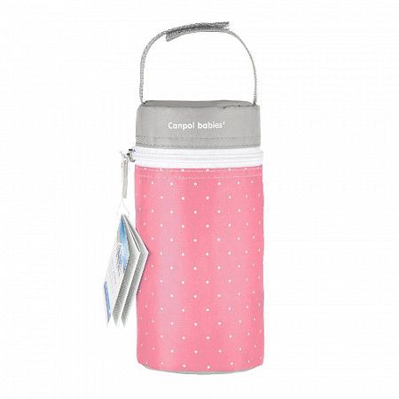 Термосумка для бутылочек Canpol babies (69/009) pink/gray