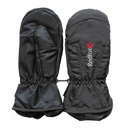 На картинке изображен Рукавицы RedFox Traverse M black Рукавицы RedFox Traverse M black