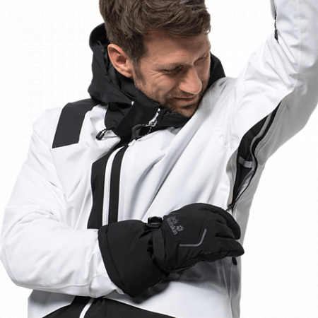 Куртка мужская Jack Wolfskin Big White Jacket M black