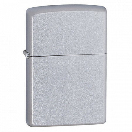 Зажигалка Zippo Classic с покрытием Satin Chrome 205