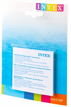 Ремкомплект с самоклеющейся заплаткой Intex 59631NP