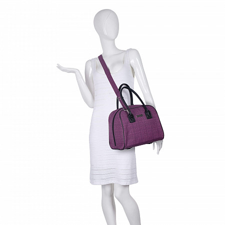 Дорожная сумка Polar П7117 purple