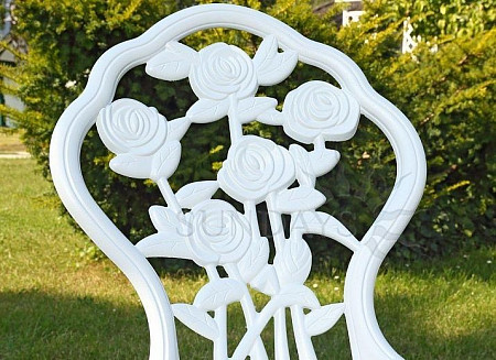 Комплект садовой мебели Sundays Flowers ZX-1019 White