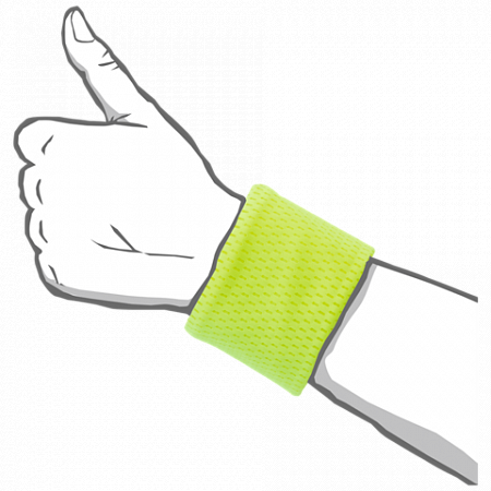 Полотенце Jack Wolfskin Ultra Cool Towel S neon yellow 8006451-3040