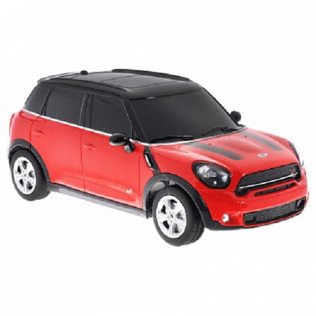 На картинке изображен Игрушка Rastar на р/у Mini Countryman 71700 Игрушка Rastar на р/у Mini Countryman 71700