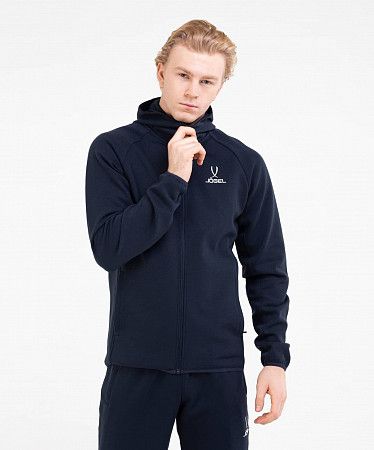 Олимпийка с капюшоном Jogel ESSENTIAL Athlete Jacket blue