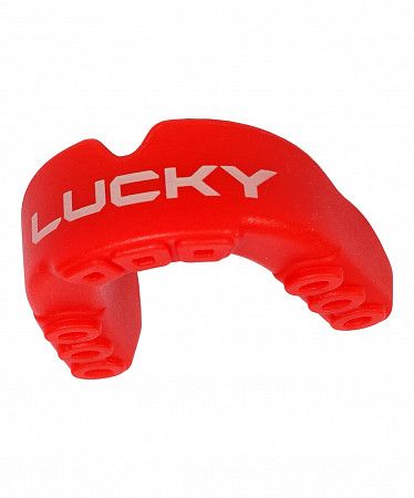 Капа Flamma Lucky MGF-011rg детская с футляром red/grey