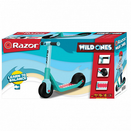 Самокат Razor Wild Ones Shark turquoise