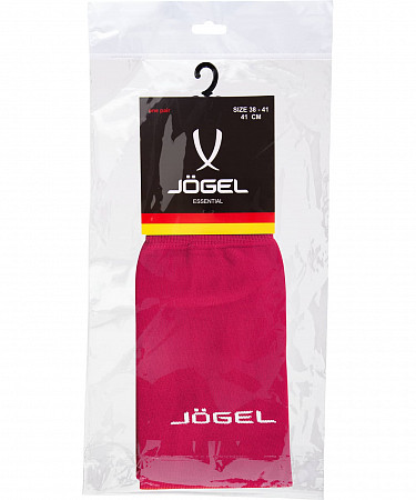 Гетры футбольные Jogel Essential JA-006 burgundy/grey