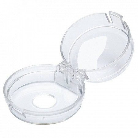 На картинке изображен Крышки пластиковые на ручки плиты 13583 2 шт Крышки пластиковые на ручки плиты 13583 2 шт