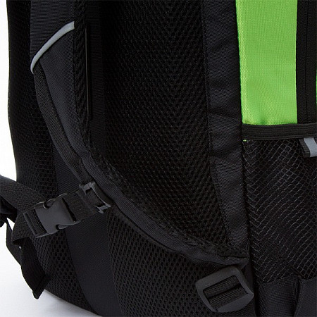 Рюкзак школьный GRIZZLY RU-130-4 /4 black/light green