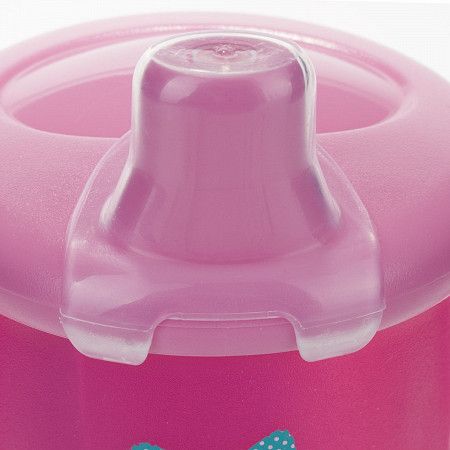 Поильник Canpol babies Non-spill TOYS с ручками 9м+ 250 мл (31/200_pin) pink