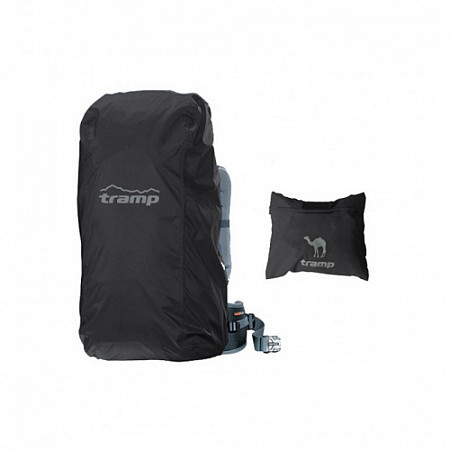 Накидка от дождя L для рюкзака 70-100л Tramp TRP-019