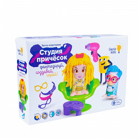 Набор Для Детской Лепки Dream Makers Студия Причесок TA1085