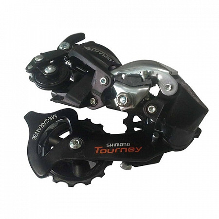 Переключатель задний Shimano RD-TX55 TOURNEY, 6/7 скоростей, крепление на ось ARDTX55B