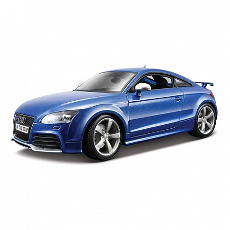 Коллекционная машина Bburago 1:18 Audi TT (18-12080) blue