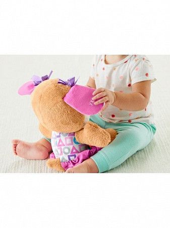 На картинке изображен Игрушка интерактивная Fisher Price Сестричка ученого щенка FPP81 Игрушка интерактивная Fisher Price Сестричка ученого щенка FPP81