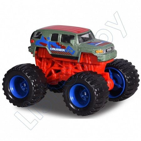 Машинка Majorette Monster Rockerz Toyota FJ Cruiser (212057255) green/red