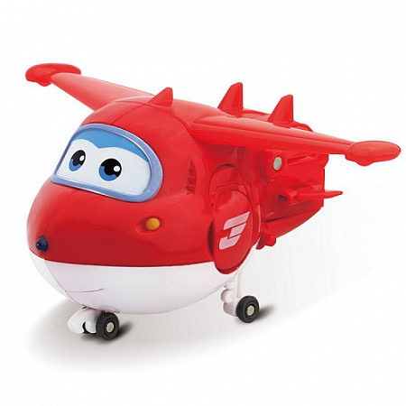 На картинке изображен Трансформер Super Wings Джетт YW710210 Трансформер Super Wings Джетт YW710210
