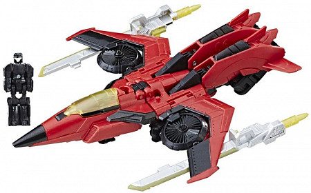 Трансформер Transformers Дженерэйшнс Титаны Дэлюкс Scorchfire & Windblade (B7762)