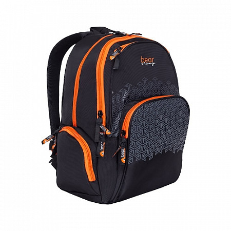 Рюкзак для мальчика Orange Bear VI-65 black