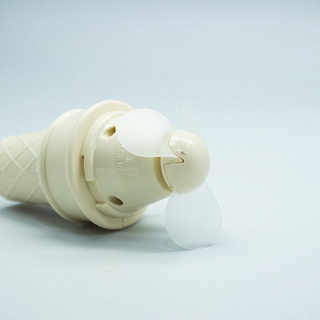 Вентилятор Мороженое Белый