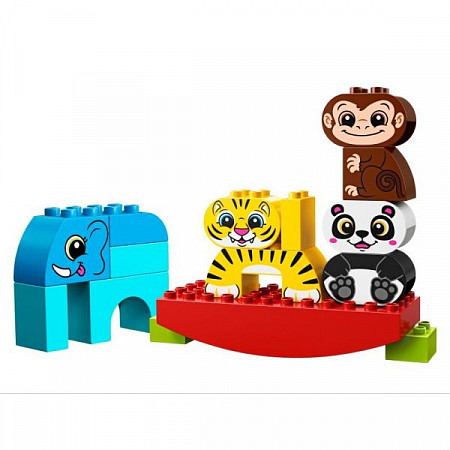 Конструктор LEGO Duplo Мои первые цирковые животные 10884